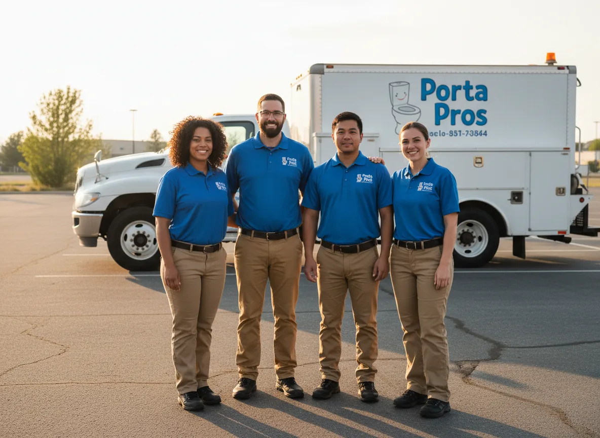Porta Potty Rental company in Coleman, FL
