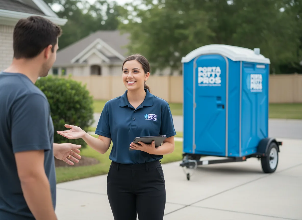 Porta Potty Rental Coleman, FL FAQs